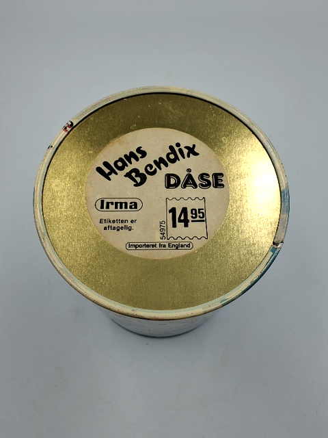 Imra kunstdåse Hans Bendix
